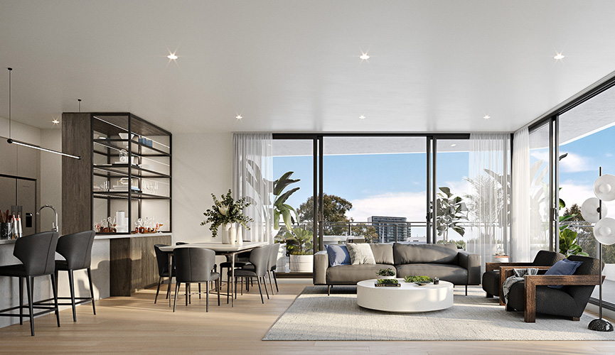 Infinity Park, Norwest